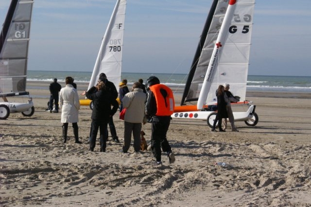  Entrenamiento de navegación en arena en Berck 